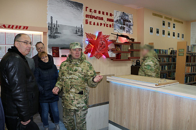Исправительное учреждение в Могилеве посетили представители общественных наблюдательных комиссий 