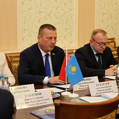 Мемарандум аб супрацоўніцтве падпісаны кіраўнікамі прававых ведамстваў Беларусі і Казахстана