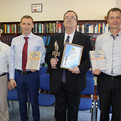 Награды нашли своих героев: вручены призы и дипломы победителям конкурса на приз имени В.Д.Спасовича