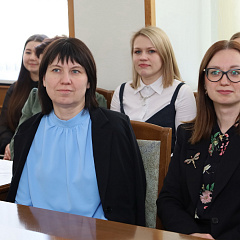 Галоўнае вясновае свята адзначылі ў Міністэрстве юстыцыі