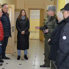 Республиканская общественная наблюдательная комиссия посетила исправительное учреждение