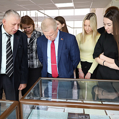 Документальный выставочный проект «Эхо Чернобыля: 40 лет спустя» презентован в Министерстве юстиции