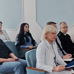 Намеснік Міністра юстыцыі Сяргей Каліноўскі прыняў удзел у пасяджэнні адміністрацыі Маскоўскага раёна г. Брэста