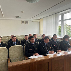 В Министерстве юстиции проведен семинар-совещание  с начальниками управлений принудительного исполнения