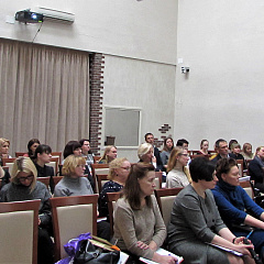 Супрацоўнікі Міністэрства юстыцыі правялі семінар-навучанне з натарыусамі г. Мінска