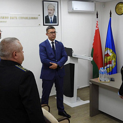 Евгений Коваленко с рабочим визитом посетил Смолевичский район