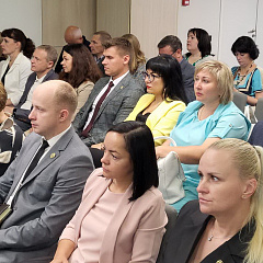 Намеснік Міністра Мікалай Старавойтаў здзейсніў рабочую паездку ў Магілёў