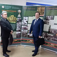 У рамках выніковай калегіі Міністэрства юстыцыі прадстаўлена фотадакументальная выстаўка «Выстаялі і перамаглі»