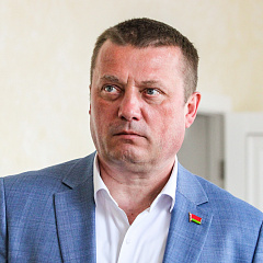 Камянец і Жабінка сёння ў цэнтры ўвагі Сяргея Хаменкі