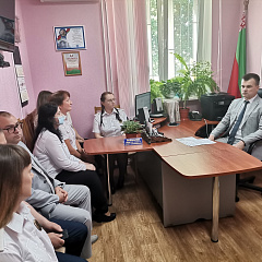 Міністр юстыцыі наведаў органы юстыцыі Гомельскай вобласці і правёў выязны прыём грамадзян у Калінкавічах