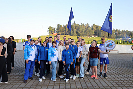 Работники Министерства юстиции приняли участие в XXVI республиканской спартакиаде