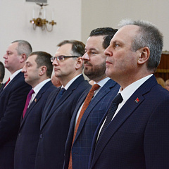 Заслуженные награды и праздничное настроение в честь Дня юриста