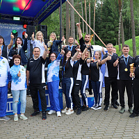 Спартакиада среди работников системы Министерства юстиции