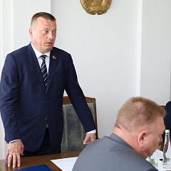 Адбылося пасяджэнне калегіі Дэпартамента па архівах і справаводстве Міністэрства юстыцыі Рэспублікі Беларусь
