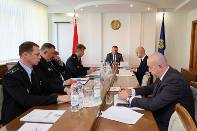 Пытанні гарантавання ўласнай бяспекі ў сістэме органаў прымусовага выканання разгледзелі ў Міністэрстве юстыцыі