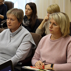 Пытанні дзяржаўнай рэгістрацыі і ліквідацыі суб'ектаў гаспадарання разгледзелі на семінары ў Гомелі