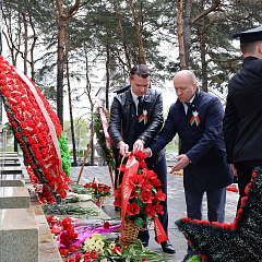 Хаменка: Пераможцы для нас - прыклад сапраўднага патрыятызму, непакорлівасці і велічы духу