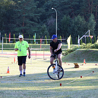 Работники Министерства юстиции приняли участие в XXVI республиканской спартакиаде