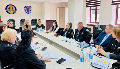 Абмеркаваны пытанні ўзаемадзеяння натарыусаў і органаў прымусовага выканання