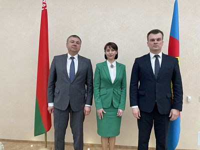 Савянок Іна прызначана начальнікам галоўнага ўпраўлення юстыцыі Брэсцкага аблвыканкама