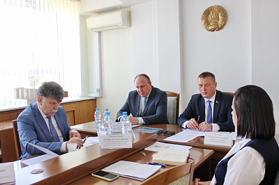 Міністр юстыцыі Сяргей Хаменка прыняў удзел у паседжанні рады БРКА