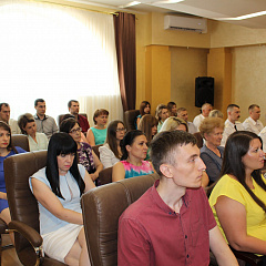 Намеснік Міністра юстыцыі Сяргей Каліноўскі прыняў удзел у пасяджэнні Гомельскага абласнога выканаўчага камітэта