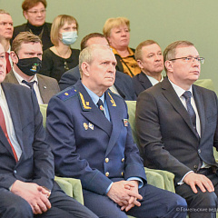 У Гомелі адбылося афіцыйнае адкрыццё выставы "Бывайце, людзі…"