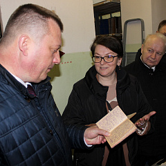 Сяргей Хаменка: Запатрабаванасць гістарычнай праўды, архіўных дакументаў узрастае з кожным днём