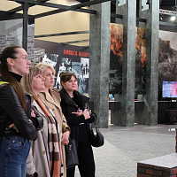 Представители Министерства юстиции посетили выставку «Дорога к Победе»