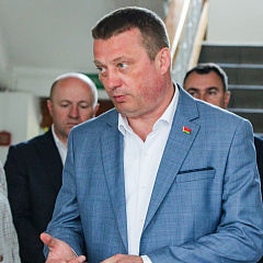 Камянец і Жабінка сёння ў цэнтры ўвагі Сяргея Хаменкі