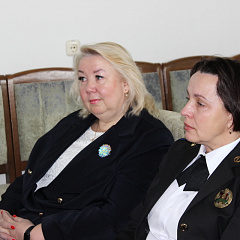 З падзякай за шматгадовую плённую працу