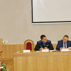 Нарада з удзелам намесніка Міністра юстыцыі Рэспублікі Беларусь Каліноўскага С.А.