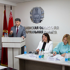 Намеснік Міністра Мікалай Старавойтаў сустрэўся з адвакатамі і натарыусамі Гродзенскай вобласці