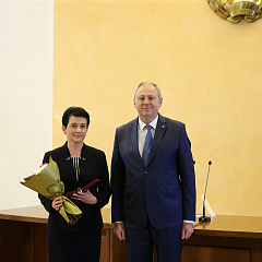 Прафесіяналізм і адданасць справе: дзяржаўныя ўзнагароды ўручаны работнікам Міністэрства юстыцыі