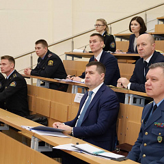 Хаменка: сёння судовы выканаўца - гэта адзін з тых сімвалаў, якія выказваюць безумоўнасць выканання рашэння суда