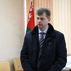Галоўны судовы выканаўца Рэспублікі Беларусь Сяргей Нікель наведаў Гомельскую вобласць