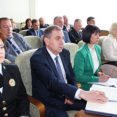 Пытанні кампенсацыі ўрону, прычыненага злачынствамі дзяржаве, абмяркоўвалі ў Мінюсце