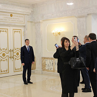 Экскурсия во Дворце Независимости
