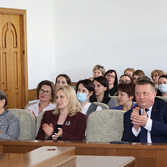Дзень маці ў Міністэрстве юстыцыі