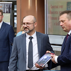 Сумесны праект Міністэрства юстыцыі і БЕЛТА "Архівы. Нічога, акрамя праўды" прэзентавалі ў Мінску