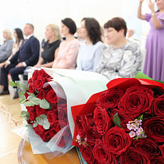 Ва ўрачыстай абстаноўцы прайшоў фінал агляду-конкурсу прафесійнага майстэрства работнікаў органаў загса.