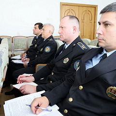 Пытанні гарантавання ўласнай бяспекі ў сістэме органаў прымусовага выканання разгледзелі ў Міністэрстве юстыцыі