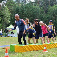 Спартакиада среди работников системы Министерства юстиции