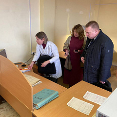 Намеснік Міністра юстыцыі Алег Кот наведаў з працоўным візітам Гомельскі рэгіён