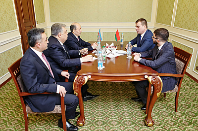 Міністр юстыцыі правёў шэраг двухбаковых сустрэч з кіраўнікамі замежных міністэрстваў юстыцыі