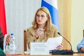 Наталля Філіпава ў Жабінцы: У рэгіёна вялізны патэнцыял