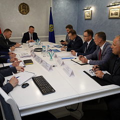 Рабочая нарада з удзелам сталічных улад