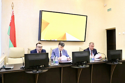 Адбылося пасяджэнне калегіі галоўнага ўпраўлення юстыцыі Магілёўскага аблвыканкама – падведзены вынікі работы за мінулы год