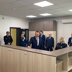 Міністр юстыцыі Сяргей Хаменка прыняў удзел у пасяджэнні Жлобінскага райвыканкама