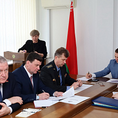 Паседжанне Камісіі па супрацьдзеянні карупцыі адбылося ў Міністэрстве юстыцыі
